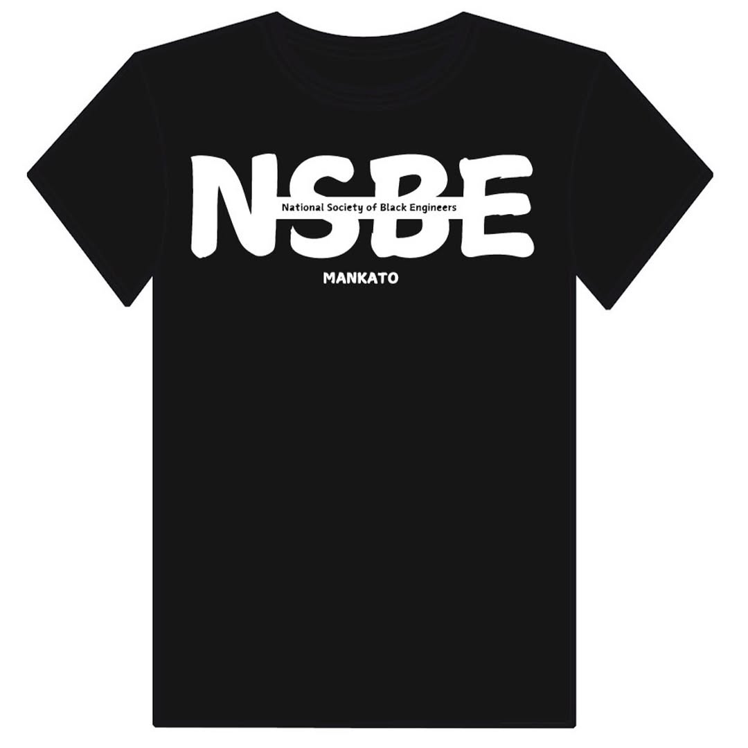 NSBE Mankato T-Shirt Design